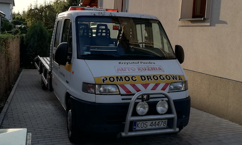 Pomoc drogowa